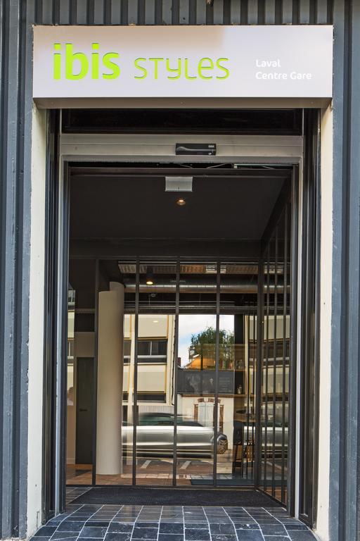 Ibis Styles Laval Centre Gare Otel Dış mekan fotoğraf