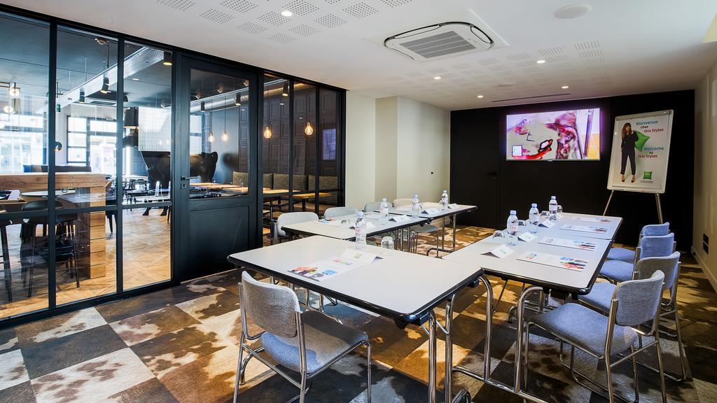 Ibis Styles Laval Centre Gare Otel Dış mekan fotoğraf