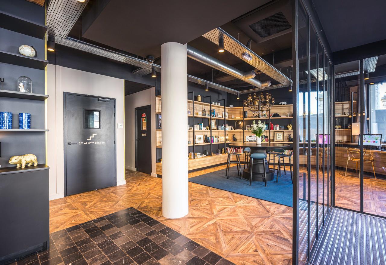 Ibis Styles Laval Centre Gare Otel Dış mekan fotoğraf