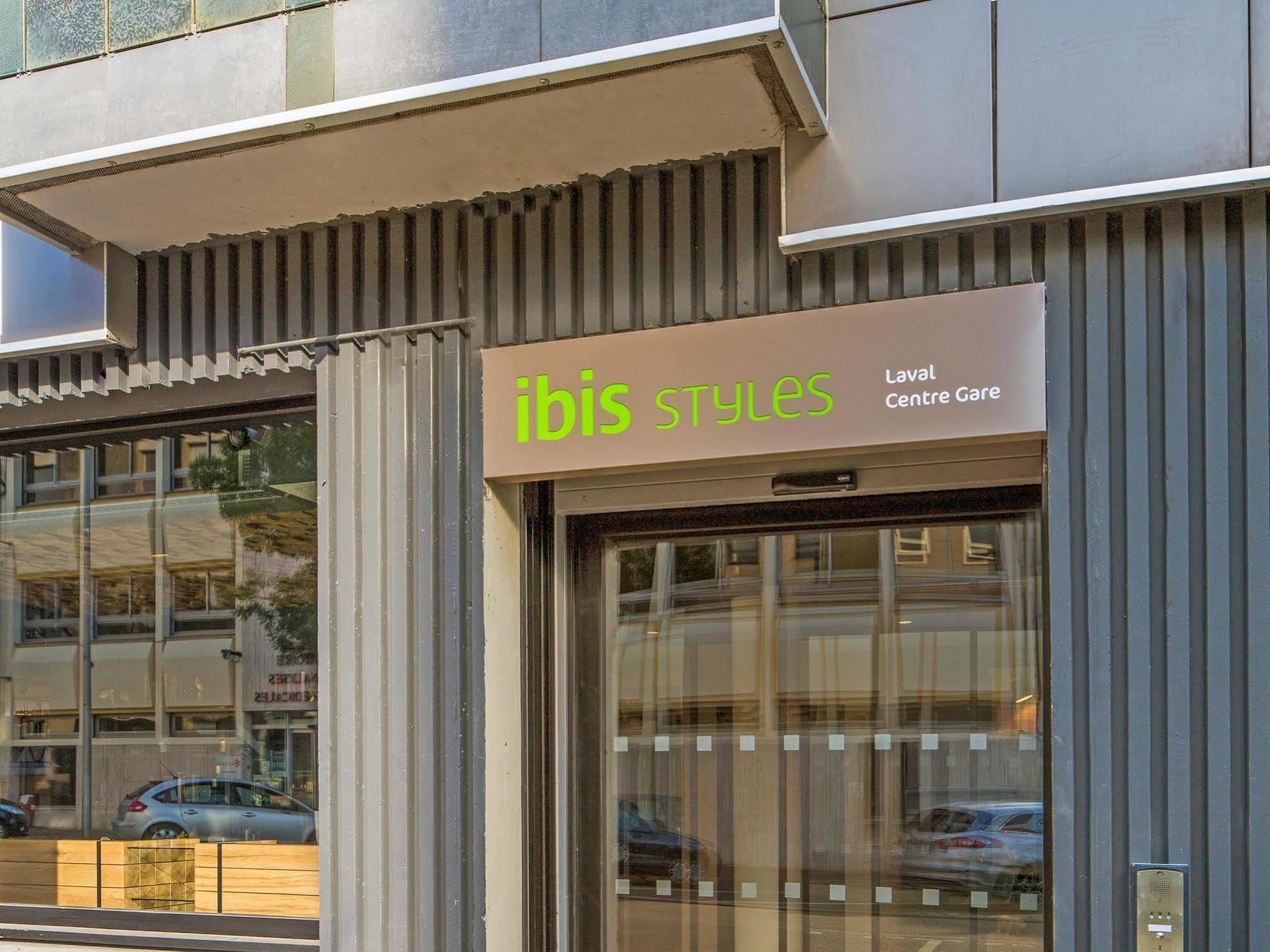 Ibis Styles Laval Centre Gare Otel Dış mekan fotoğraf